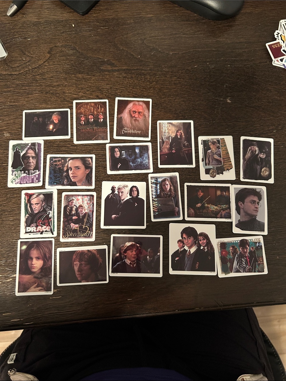Harry Potter Character Sticker Lot - Assorted Colors (pack of 20)